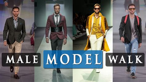 how to catwalk for men.